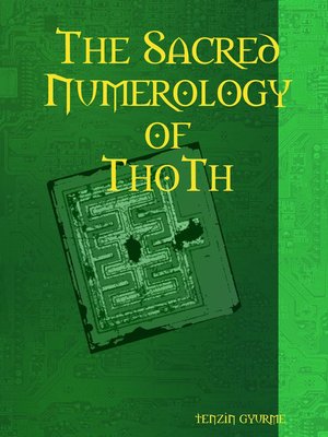 cover image of The Sacred Numerology of THoTH